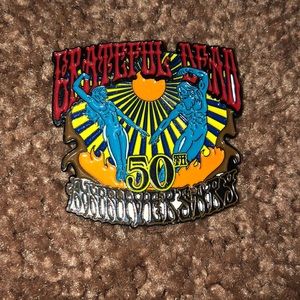 GRATEFUL DEAD 50TH ANNIVERSARY PIN